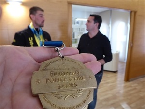 Andrés Blanquer cosiguió 11 medallas en los Juegos Europeos