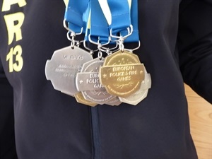 Blanquer obtuvo 4 oros, 6 platas y 1 bronce