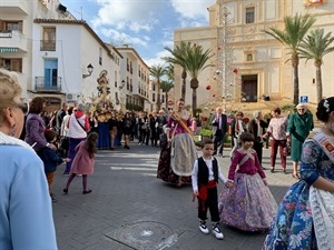 La procesión de la Purísima Concepción se celebró el pasado sábado 8 de diciembre
