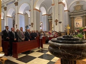 La Purísima Concepción es la patrona de la Iglesia Parroquial de La Nucía