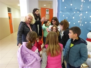 Esta actividad se desarrollará en el Colegio Público "La Muixara" de La Nucía durante las vacaciones navideñas