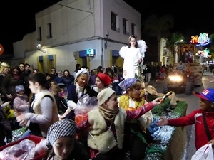 Cientos de niños llenaron las calles de La Nucía