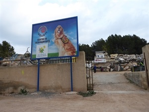 El Campo de Entrenamiento de Perros de Rescate de La Nucía es un referente a nivel nacional