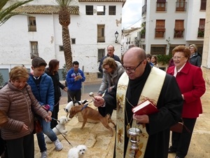 La festividad de Sant Antoni se conmemora el 17 de enero