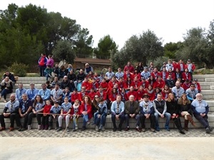 El XXVI Aniversario del Grup Scout La Nucía se celebró en el CEM del Captivador