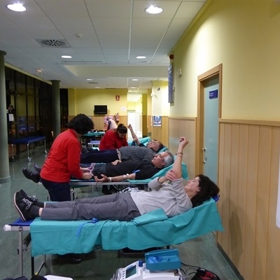 41 personas donaron sangre ayer en el Consultorio de Pinar
