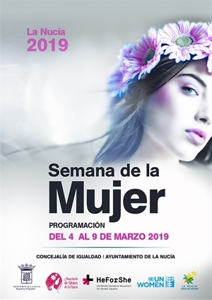 La Semana de la Mujer 2019 se celebrará del 4 al 9 de marzo