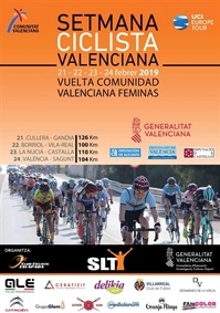 La Nucia Cartel Setama Ciclista Valenciana 2019
