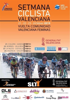 Cartel de la Setmana Ciclista Valenciana 2019