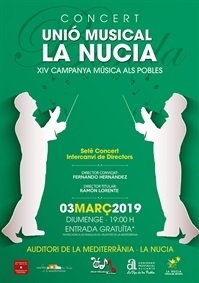 La Nucia Cartel UMLN marzo 2019