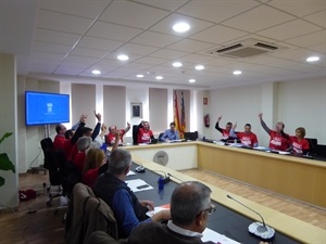 La moción salió adelante con los votos a favor de los concejales del PP de La Nucía