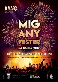 La Nucia Cartel Mig Any Fester 2019