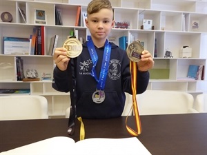 Maxim Trusov se trajo el oro del Campeonato de Muaythai celebrado en Guadalajar