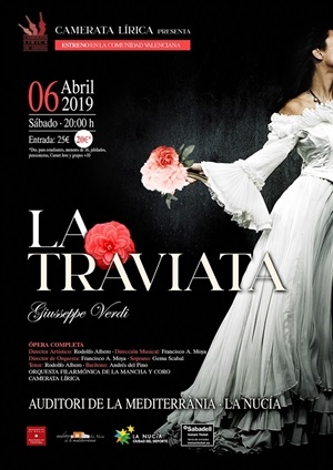 La Nucia La Traviata abril 2019
