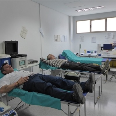 28 personas donaron sangre ayer en el Centre de Salut