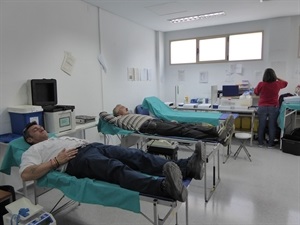 En la captación de sangre de ayer hubo seis nuevos donantes