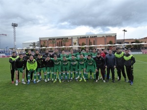 El Elche CF ha disputado este partido amistoso en la Ciutat Esportiva Camilo Cano