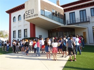 Por sexto año consecutivo estos exámenes se celebrarán en la Seu Universitària de La Nucía