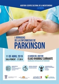 La Nucia Sanidad Parkinson charla 2019