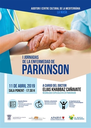 La Nucia Sanidad Parkinson charla 2019