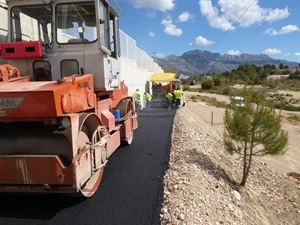 Las obras de asfaltado finalizarán esta semana