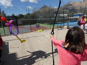 Los más pequeños podrán realizar actividades lúdicas, minigolf, tiro con arco y juegos lúdicos entre otros