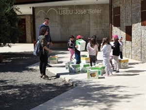 Los alumnos nucieros realizaron diferentes actividades en el CEM Captivador, totalmente gratuitas