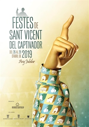 Del 26 al 29 de abril se celebrarán las Fiestas en honor a Sant Vicent Ferrer en la ermita del Captivador de La Nucí