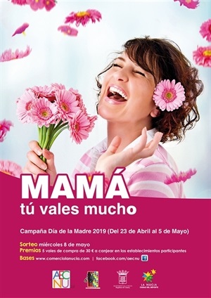 La Nucia Cartel campaña Día Madre 2019