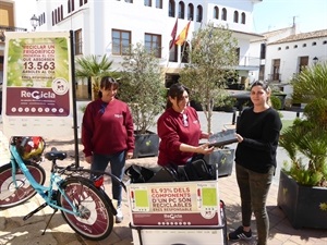 La campaña "Recicla Tus Aparatos" visitó La Nucía por cuarto año consecutivo