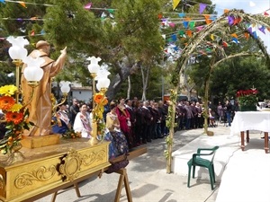 Mañana no habrá misa en la ermita de Sant Vicent de La Nucia