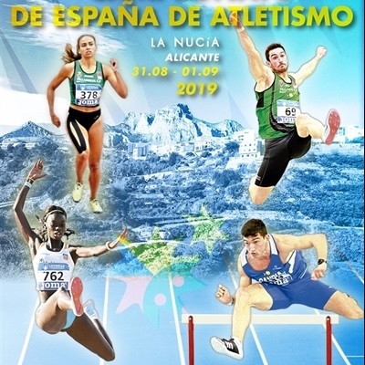 Las entradas para el Nacional de Atletismo en La Nucía ya están a la "venta"