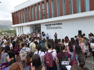 La Seu Universitària de la UA y l’Auditori de la Mediterrània serán las dos sedes de los exámenes