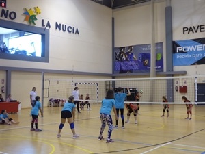 Los partidos se jugaron en el Pabellón Camilo Cano
