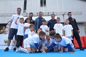 El equipo del Fundación Benidorm ganó en la categoría 2011