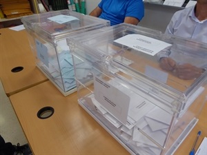 La Nucía cuenta con un total de 14 colegios electorales en estos comicios del 26 de Mayo