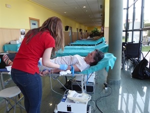 Esta tarde Donación de Sangren en el Consultorio de Pinar de Garaita