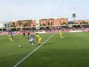 El Villarreal CF ganó 3-0 al West Bromwich Albion el pasado sábado 13 de julio