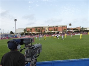 El partido fue retransmitido en directo para toda la Comunidad Valenciana