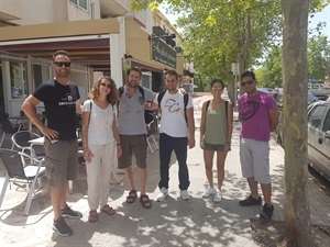 Los profesores griegos del curso de la UA realizaron la visita turística el viernes 12 de julio