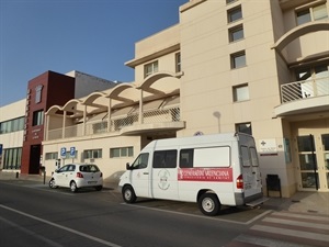 El Centro de Transfusión de la C.V. se desplazó ayer al Centre de Salut de La Nucía