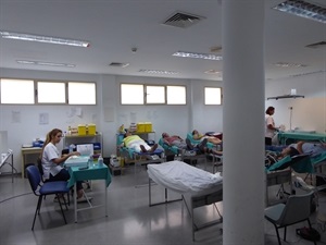 La Nucía demostró una vez más su "solidaridad" con una cifra récord para una donación de sangre en agosto