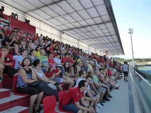 El partido de este domingo a las 19 horas ha despertado mucha expectación entre los aficionados del Castellón y de La Nucia