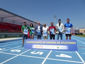 La presentación oficial del Campeonato de España de Atletismo se ha realizado esta mañana