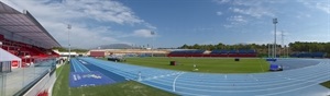 Durante dos días el Estadi Olímpic de La Nucía acogerá el Nacional de Atletismo absoluto