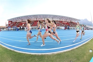 Semifinal 400 metros femeninos <La Nucia Nac Atletismo esta tarde en el Estadi Olímpic Camilo Cano