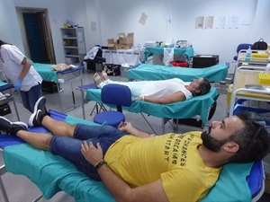 27 personas donaron sangre ayer en La Nucía