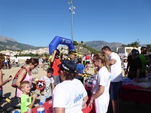 Los Voluntarios de La Nucía participaron activamente en el VIII Día de la Bici