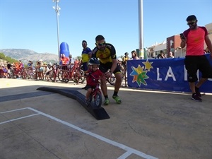 La Gincana Ciclista de La Nucía llegó en 2019 a su vigésima edición
