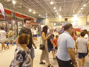 El Pabellón Camilo Cano acogió la Feria Comercial y Empresarial